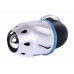 купити Фільтр нульовий Куля срібло Ø42 мм 90° (125-150сс) - АМ в Україні на AGROmachine.com.ua