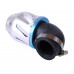 купити Фільтр нульовий Куля срібло Ø42 мм 90° (125-150сс) - АМ в Україні на AGROmachine.com.ua