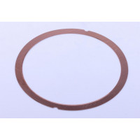 Прокладка головки циліндра ТАТА метал на дизельний двигун 186F, к-т: 5 шт