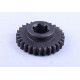 Шестерня 2/5-ї передачі рухома КПП Z-28 Xingtai 24B, Shifeng 244, Taishan 24 Шестерня 2/5-ї передачі рухома КПП Z-28 Xingtai 24B, Shifeng 244, Taishan 24