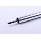 Шток + вал 7Т, діаметр 26 мм для бензокоси Шток + вал 7Т, діаметр 26 мм для бензокоси