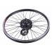 купити Велонабір колесо переднє 24 ТАТА без дисплею 350W в Україні на AGROmachine.com.ua