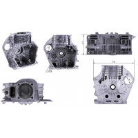 Блок двигуна ТАТА - 192D Блок двигуна ТАТА - 192D