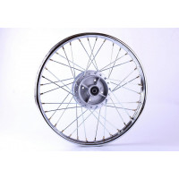 Диск заднє спіцоване, барабанне гальмо 17*1,4 2,65kg - Дельта Диск заднє спіцоване, барабанне гальмо 17*1,4 2,65kg - Дельта