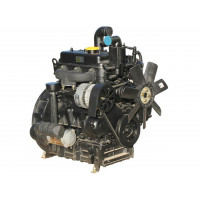 Двигун ТАТА КМ385ВТ 3 циліндри 4т 24 к.с. Водяне охолодження Двигун ТАТА КМ385ВТ 3 циліндри 4т 24 к.с. Водяне охолодження