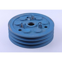 Корпус муфти зчеплення 3 струмка ТАТА MFC на дизельний мотоблок Корпус муфти зчеплення 3 струмка ТАТА MFC на дизельний мотоблок