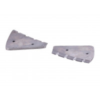 Лезо змінне на шнек для льоду ТАТА 150 мм для мотобура Лезо змінне на шнек для льоду ТАТА 150 мм для мотобура