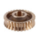 Шестерня ведома черв"ячного валу Z-29 (латунь)