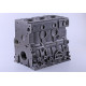 Блок циліндрів ТАТА КМ385ВТ DongFeng 240/244, Foton 240/244, Jinma 240/244
