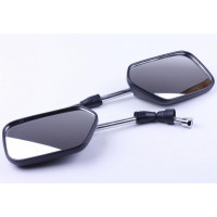 Дзеркала квадратні М10, к-т: 2 шт. - Альфа Дзеркала квадратні М10, к-т: 2 шт. - Альфа