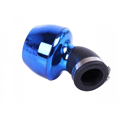 купити Фільтр нульовий Турбіна синій Ø35 мм 45° - АМ в Україні на AGROmachine.com.ua