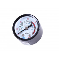 Манометр для компресора чорний 40мм 1/8. Манометр для компресора чорний 40мм 1/8.