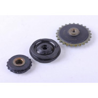 Натягувач ланцюга, к-т: 3 шт. - Актив/Дельта/Альфа