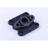 Патрубок карбюратора (колектор) 1E44F (текстоліт) для бензокоси Патрубок карбюратора (колектор) 1E44F (текстоліт) для бензокоси