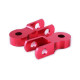 Подовжувач заднього амортизатора, к-т 2 шт.: 45 мм, червоний - AM