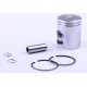 Поршневий комплект 40,00 мм: 6 одиниць - Dio 34