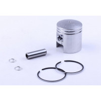 Поршневий комплект 41,50 мм: 6 одиниць - Suzuki 50 Поршневий комплект 41,50 мм: 6 одиниць - Suzuki 50