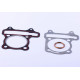 Прокладка циліндра, к-т: 2 шт. + кільце глушника - 150CC Прокладка циліндра, к-т: 2 шт. + кільце глушника - 150CC