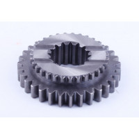 Шестерня човниково-реверсна ведуча Z-38/28 Foton 244, Jinma 244/264 Шестерня човниково-реверсна ведуча Z-38/28 Foton 244, Jinma 244/264