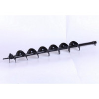 Шнек L1000 діаметр 100 ТАТА для мотобура Шнек L1000 діаметр 100 ТАТА для мотобура