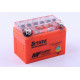 Акумулятор 4AH-YTX4L-BS OUTDO гелевий 114*70*86mm помаранчевий