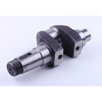 Колінвал голий ТАТА ZUBR 195N original різьблення М14