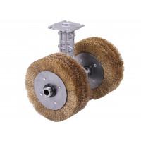 Насадка-щітка 28*9T для бензокоси