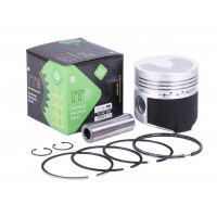 Поршневий комплект 95,00 мм STD: 9 одиниць - ZUBR original - 195N - TTG