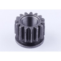 Шестерня блокування рухома Z-15 ТАТА КПП/6