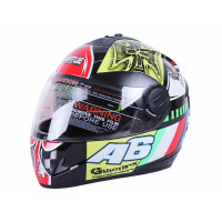 Шолом мотоциклетний інтеграл MD-800 VIRTUE (чорний із кольоровою графікою А6, size S) Шолом мотоциклетний інтеграл MD-800 VIRTUE (чорний із кольоровою графікою А6, size S)