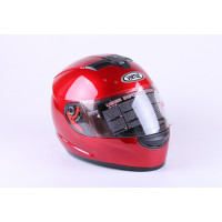 Шолом мотоциклетний інтеграл MD-803 VIRTUE (червоний, size L)