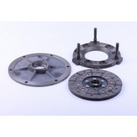 Зчеплення у зборі під 6 пружин ТАТА MFC на дизельний мотоблок