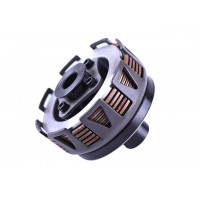 Зчеплення у зборі з кошиком ТАТА на КПП, під шліци 25 мм Зчеплення у зборі з кошиком ТАТА на КПП, під шліци 25 мм