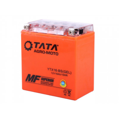 Акумулятор UTX16-BS OUTDO гелевий 14АH 150*87*161mm помаранчевий