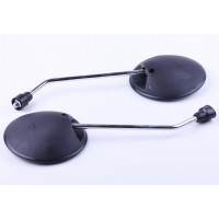 Дзеркала круглі М8, к-т: 2 шт. - Дельта