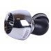 купити Фільтр нульовий Turbo чорний хром Ø42 мм 90° (125-150сс) - АМ в Україні на AGROmachine.com.ua