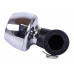 купити Фільтр нульовий Turbo чорний хром Ø42 мм 90° (125-150сс) - АМ в Україні на AGROmachine.com.ua