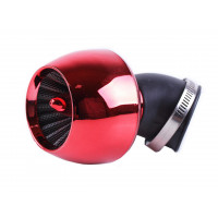 Фільтр нульовий "Турбіна" червоний Ø28 мм 45° - AM Фільтр нульовий "Турбіна" червоний Ø28 мм 45° - AM