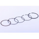Кільця 50,00 мм STD, к-т на 1 поршень - 100СС - Дельта/Альфа Кільця 50,00 мм STD, к-т на 1 поршень - 100СС - Дельта/Альфа