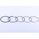 Кільця 77,00 мм STD, к-т на 1 поршень - 177F