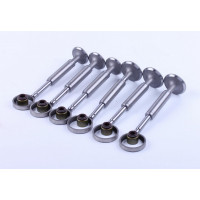 Клапана, к-т 3 пари КМ385ВТ DongFeng 240/244, Foton 240/244, Jinma 240/244 Клапана, к-т 3 пари КМ385ВТ DongFeng 240/244, Foton 240/244, Jinma 240/244