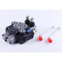 Кран гідравлічний двокамерний. Кран гідравлічний двокамерний.