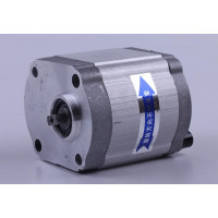 Насос шестерний - 314 лівий, плоский, задній вихід