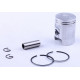 Поршневий комплект 39,25 мм: 6 одиниць - Dio 27/Takt 24 Поршневий комплект 39,25 мм: 6 одиниць - Dio 27/Takt 24