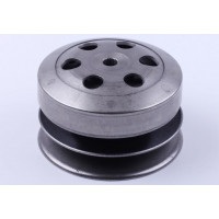 Варіатор задній у зборі (зчеплення) - 50CC4T Варіатор задній у зборі (зчеплення) - 50CC4T