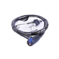 Замок протиугінний 18мм*1000мм (під ключ) ZX4111