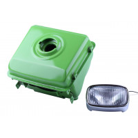 Бак паливний TATA 1GZ90 фара, потайна горловина - 180N Бак паливний TATA 1GZ90 фара, потайна горловина - 180N