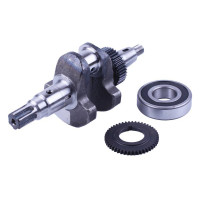 Колінвал у зборі під шліци ТАТА на дизельний двигун 178F, діаметр 25 мм