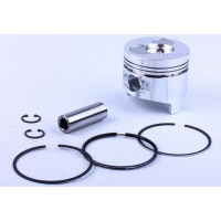 Поршневий комплект 78,25 мм STD ТАТА 178F гострий конус форкамери, 8 одиниць