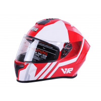 Шолом мотоциклетний інтеграл MD-813 VIRTUE (червоно-білий, size S) Шолом мотоциклетний інтеграл MD-813 VIRTUE (червоно-білий, size S)